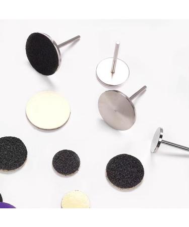FIOERDTUIE Manicure Pedicure Disc For Shaping Nails Moisture-proof Lid Dustproof And Moisture-proof ABS Nails Accessories And Tools 25mm Style 2 - Buy Online on SooperMarket.com