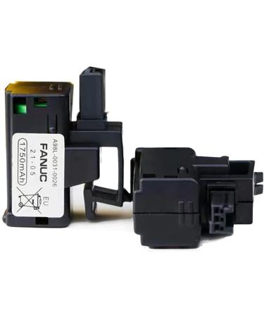 2 Pack 3V 1750mAh A98L-0031-0026 PLC Battery for FANUC A98L-0031-0026 A02B-0309-K102 - Non-Rechargeable International Shipping Available - Buy Online on SooperMarket.com