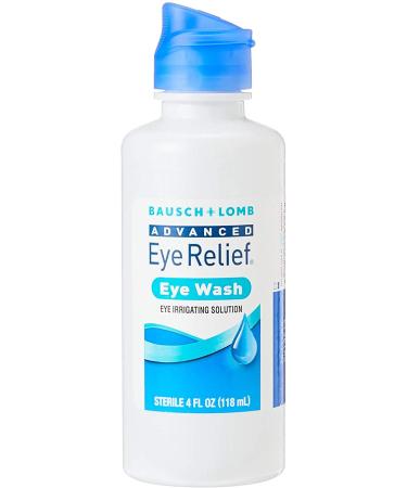 Bausch & Lomb Advanced Relief Eye Wash - 4 oz. (118 ml) (2 Packs(4 Ounce))