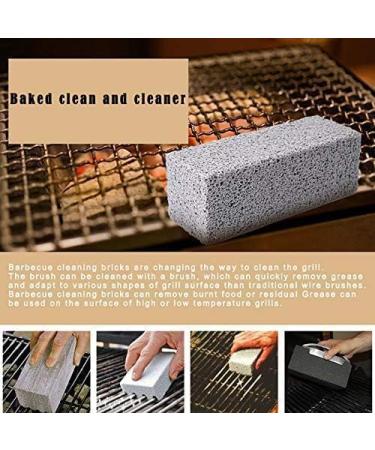 Scoring Stone for Oven Cleaning Oven Cleaner Heavy Duty Scoring Stone for Stove Cleaning Scoring Stones for Removing Tough Stains of Kitchen Toilet Garden BBQ Griddle Racks (3PC) - Buy Online on SooperMarket.com