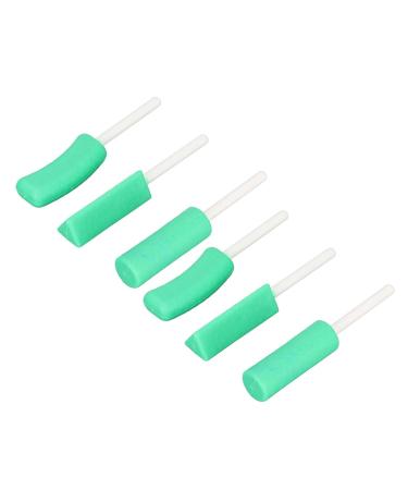 6 Pack Orthodontic Chewies - Portable Hygienic Silicone Aligner Trays for Men & Women | Green - Buy Online on SooperMarket.com