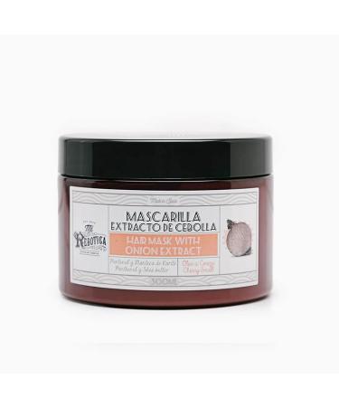 Mi Rebetica hair mask with natural onio extract nourishing mask formulates with onion extract panthenol and shea butter active that the hair repairs fibers