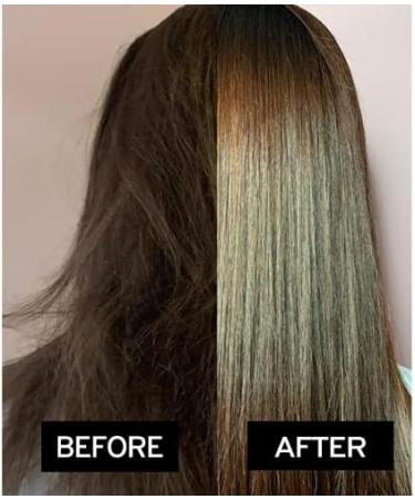 The Hair Boss Warm Brunette Colour Enhancing Gloss 150ml - Semi-Permanent Hair Treatment - Buy Online on SooperMarket.com