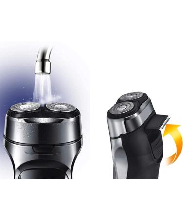GeRRiT Electric Razor for Men | Waterproof Rechargeable Cordless Wet & Dry Shaver with Pop-up Trimmer - Ultimate Grooming Solution - Buy Online on SooperMarket.com