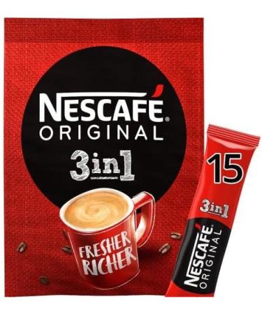 Nescaf Original 3in1 17 g 6 Count (Pack of 5) - Buy Online on SooperMarket.com