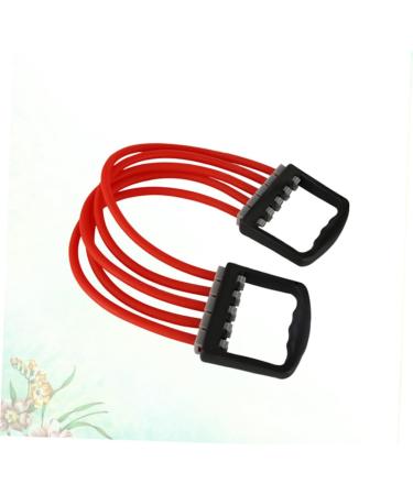Kisangel Elastic Exercise Band - Resistance Ropes for Arm & Chest Training | Fitness Equipment for Muscle Strengthening - Buy Online on SooperMarket.com
