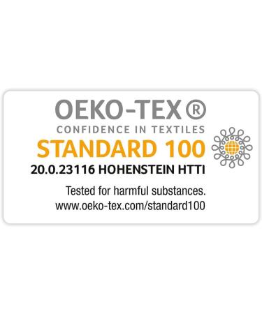 Laleni 2 Set Fertilizer Sheet - OEKO-TEX Certified 100% Cotton Clamping Cloth Jersey Baby - Breathable Anthracite Oval 38x77 cm 135 g/m - International Shipping Available - Buy Online on SooperMarket.com
