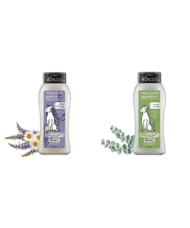 Wahl Canada Four in One Dog Shampoo + Dog Puppy Odour Control Shampoo (58318 and 58321) Shampoo & Conditioner + Shampoo