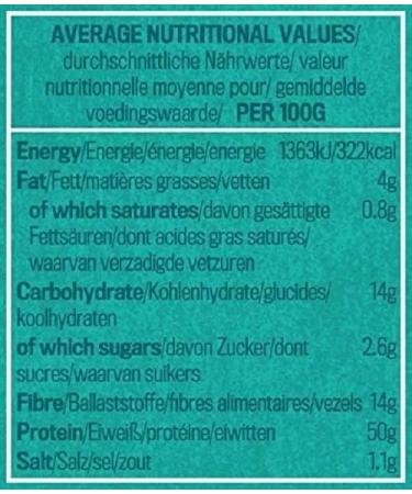Profusion Organic Vegan Pea and Fava Protein Mince 125g 9.8 x 11.8 inches (Pack of 3) 125 g (Pack of 3) - Buy Online on SooperMarket.com