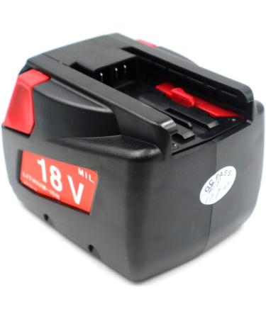 2000mAh MIL18V Lithium-Ion Battery for Milwaukee 18V Tools | Rechargeable Replacement 48-11-1830 4932352002 4932399512 - Buy Online on SooperMarket.com