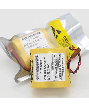 5 Pack BR-CCF2TH 6V 5000mAh Battery for Fanuc A98L-0001-0902/A98L-0031-0006 | High Performance Replacement - Buy Online on SooperMarket.com