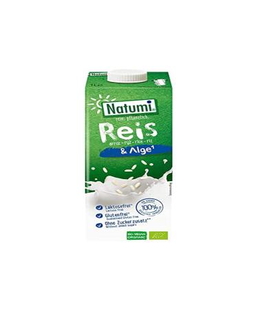 Organic rice and seaweed drink 1 L