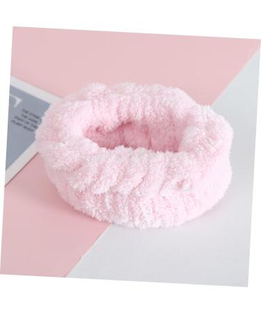 Healeved 4 Pairs Wristband Bow Washing Headband Wrist Washband Shower Hair Band Makeup Sweatband Washing Hair Band Wrist Bands Beauty Headband Supple Wrist Strap Miss Plush Jewelry Soft - Buy Online on SooperMarket.com