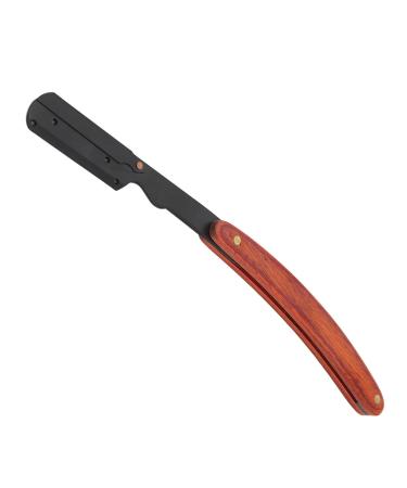 Buy Manual Beard Blade Holder - Safe Portable Stainless Steel Grooming Tool for Men | Professional Quality Beard Care - Buy Online on SooperMarket.com