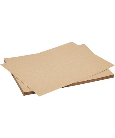 48 Sheets Brown Kraft Paper Material for Crafts  Party Invitations  Wedding  Letter Size (120 gsm  8.5 x 11 In) - Buy Online on SooperMarket.com