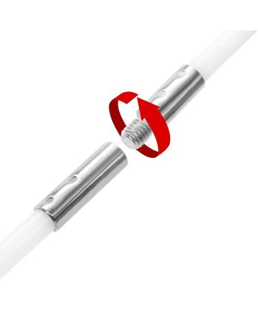 DPD 10 Feet Dryer Vent Cleaner Kit - Flexible Rods & Lint Remover for Effective Dryer Duct Cleaning - Buy Online on SooperMarket.com