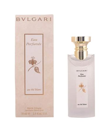 Bvlgari Eau Parfumee Au the Blanc By Bvlgari 2.5 Oz Eau De Cologne Spray Floral 1 Count (Pack of 1)