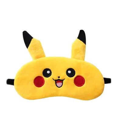 Cute Eyes Mask Comfortable & Soft Eye Cover Sleep (smile)