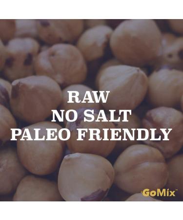 MiNU Organic Raw Hazelnuts 16 oz - #1 Keto Paleo Snack, Superfood Protein, Vegan, NonGMO, Gluten Free - Turkey Organic Raw Hazelnuts 1lb - Buy Online on SooperMarket.com