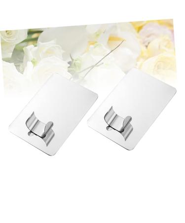 NOLITOY 4 Pcs Hand Palette Set | Nail Art Metal Manicure Tools & Gel Mixing Palette for Makeup & Cosmetics - Buy Online on SooperMarket.com