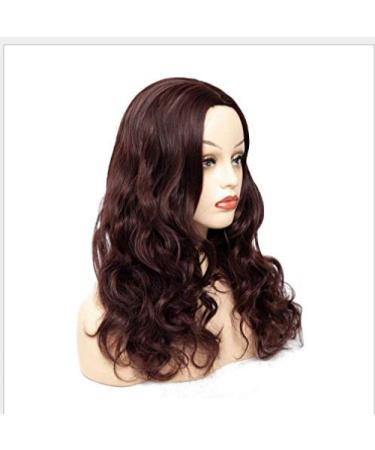 Buy BGHJUE Brown Curly Hair Wig for Halloween - Body Wave Brazilian Non-Remy Hair Bundles & Closure - Buy Online on SooperMarket.com