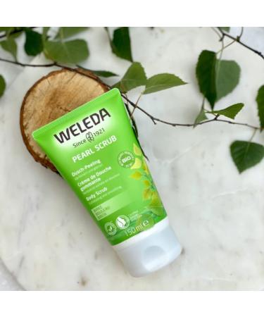Weleda Birch Body Cleansing Scrub 5 fl oz - Plant Rich Cleanser with Birch & Apricot Kernel Oils - Buy Online on SooperMarket.com