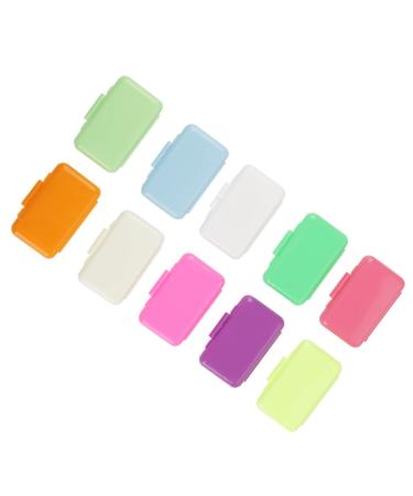 10 Box Dental Flavored Relief Wax Brace Fruit Scent Gum Irritation Set