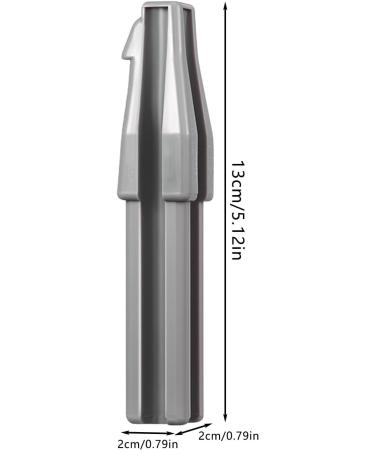 Neamou Eyebrow Pencil Sharpener | Eyebrow Cosmetic Pencil Sharpening Tool - Makeup Eyebrow Cosmetic Pencil Sharpening Tool for Precise and Smooth Application - Buy Online on SooperMarket.com