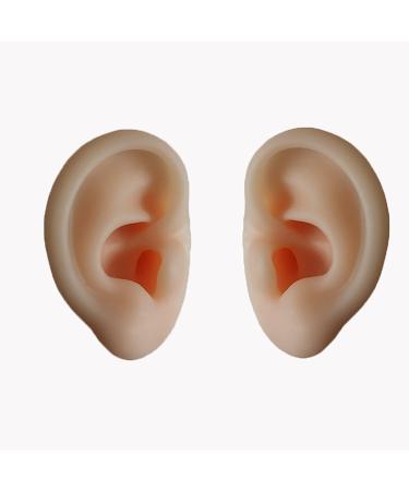 Soft Silicone Human Ear Simulation Model Learning Accessory for Ear Extraction of The Hearing Conduit Suitable for Visual Extraction Practice