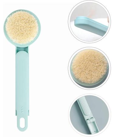 Healvian Kids Shower Massager with Bristles - Gentle Exfoliating Bath Brush for Adults - Buy Online on SooperMarket.com