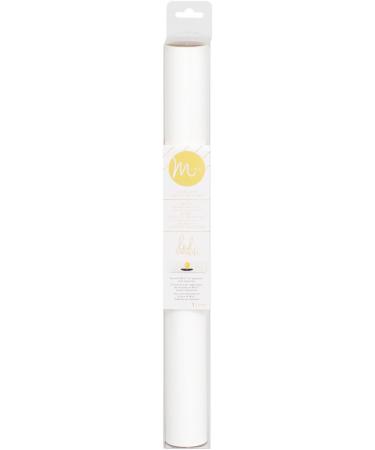 Heidi Swapp MINC Application Machine White Foil Roll - 12 x 60-inch | American Crafts - Buy Online on SooperMarket.com