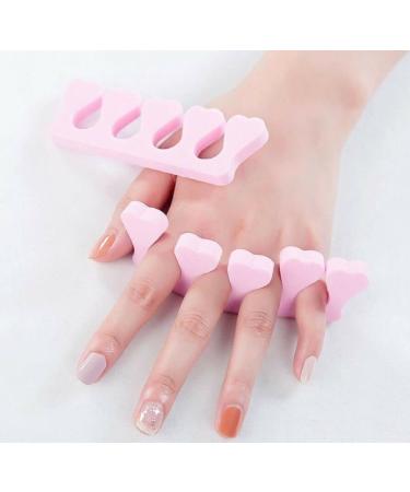 Soft Foam Toe Separators - 8 Pieces for Comfort & Relief | Perfect for Pedicures & Foot Health | International Shipping Available - Buy Online on SooperMarket.com