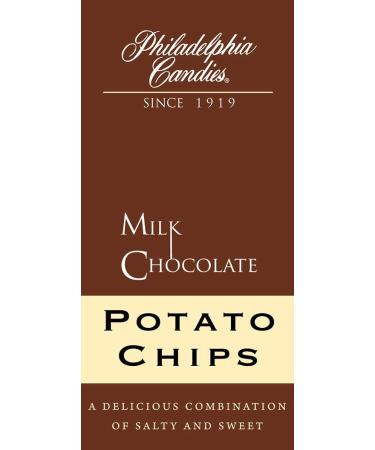 Philadelphia Candies Potato Chips Milk Chocolate Covered 9 oz Gift Bag - Pack of 1 - Buy Online on SooperMarket.com