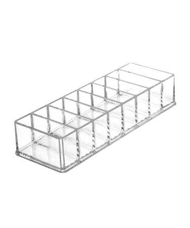 Baluue Box Makeup Storage Box Makeup Organzier Eye Shadow Holder Cosmetics Rack Cosmetic Rack Blush