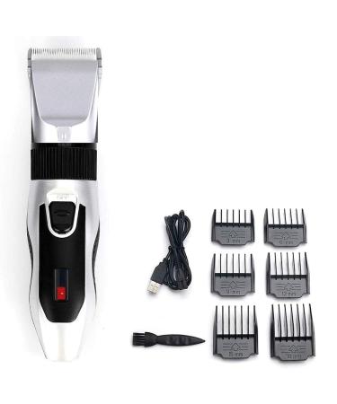 Men's 6 Comb Hair Clipper Wireless Hair Clipper Haircut Rechargeable Haircut Tool