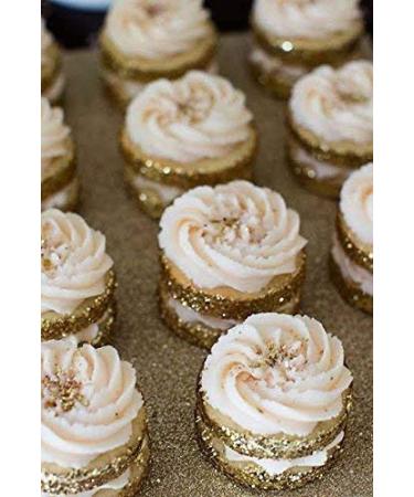 USA Made 24K GOLD Luxury Cake Disco Diamond Dust - 6g | Edible Glitter for Cakes - Buy Online on SooperMarket.com