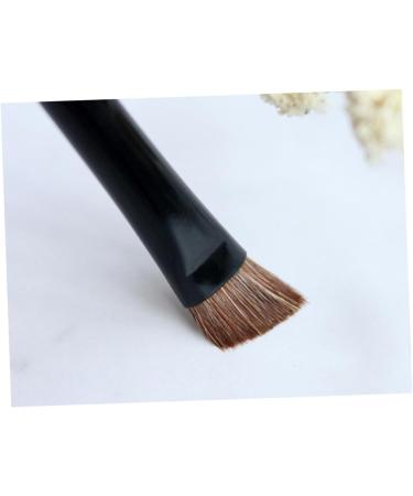 Mikinona Makeup Brush 2pcs Brush Eyeliner Liquid Cosmetic Horsehair Eyeshadow Eye Makeup Tools Liquid Eyeliner - Buy Online on SooperMarket.com
