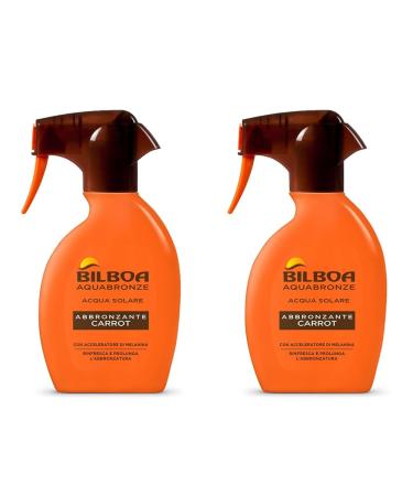 Body sun protection aquabronze carrot acqua solare con ß-carrot system 250 ml (pack of 2) 250 ml (pack of 2) carrot