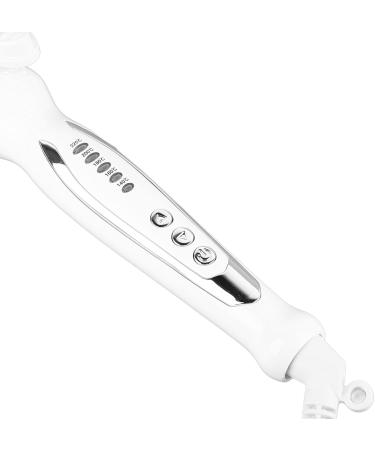 Rosvola Hair Curling Wand Adjustable Temperature Curling Iron Portable Multifunctional for Home Travel (Rose Gold) - Buy Online on SooperMarket.com