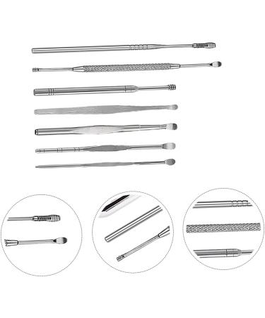 7 Piece Ear Cleaning Tool Set - Ear Care Kit for Ear Wax Removal - Buy Online on SooperMarket.com
