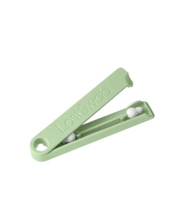 LASTSWAB Reusable cotton swabs baby - earstick baby - baby ear cleaner - reusable cotton swabs - Qtips for babies - environmentally friendly - green