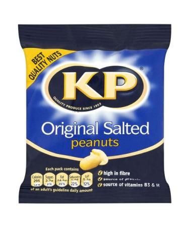 KP Original Salted Peanuts 24x50g