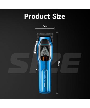 MAYIT Hair Clippers for Men - Professional Rechargeable Electric Hair Cutter Fully Automatic Beard Trimmer Precision Hair Clipper - Buy Online on SooperMarket.com