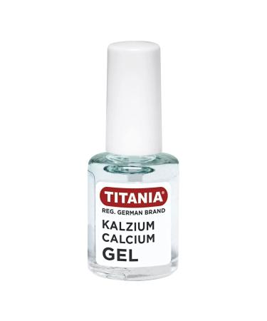 TITANIA Calcium Gel for Increased Nail Elasticity on blister card 1 pack (1 x 46 g)