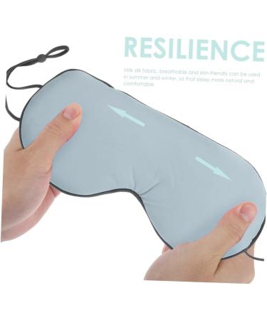 Hemoton Double Side Kid Sleep Mask - 4pcs, Comfortable Eye Goggles for Children, Portable Milk Silk Blindfold for a Good Night's Sleep - Buy Online on SooperMarket.com