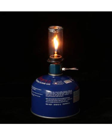 Lixada Gas Light Lantern for Outdoor Camping, Picnics, and Self-Driving Adventures - Buy Online on SooperMarket.com