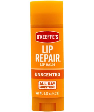 O'Keeffe's Unscented Lip Repair Lip Balm Stick (Pack of 5) - Hydrating Balm for Dry Cracked Lips - Buy Online on SooperMarket.com
