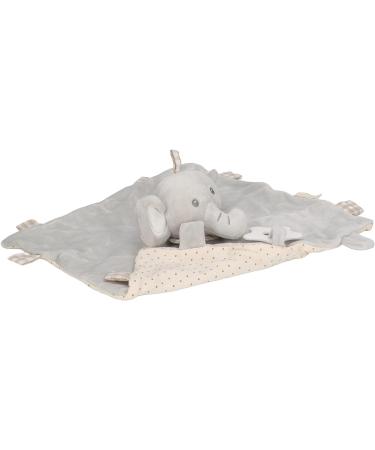 Baby Elephant Teething Dolls | Soft Infant Security Blanket and Teether Set - Buy Online on SooperMarket.com