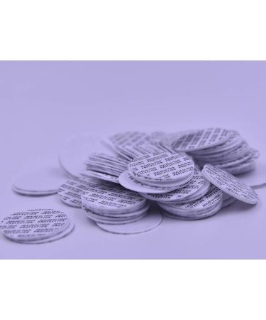 100PCS Pressure Sensitive Foam Cap Liners Tamper Foam Gasket Seals Sealing Inserts for Jar Bottles Containers Diameter 2.7cm - Buy Online on SooperMarket.com