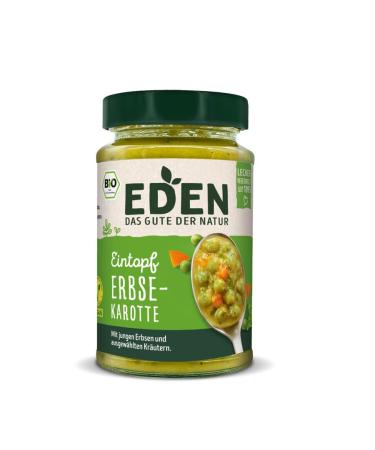 Eden : Stew Pea Carrot 400g